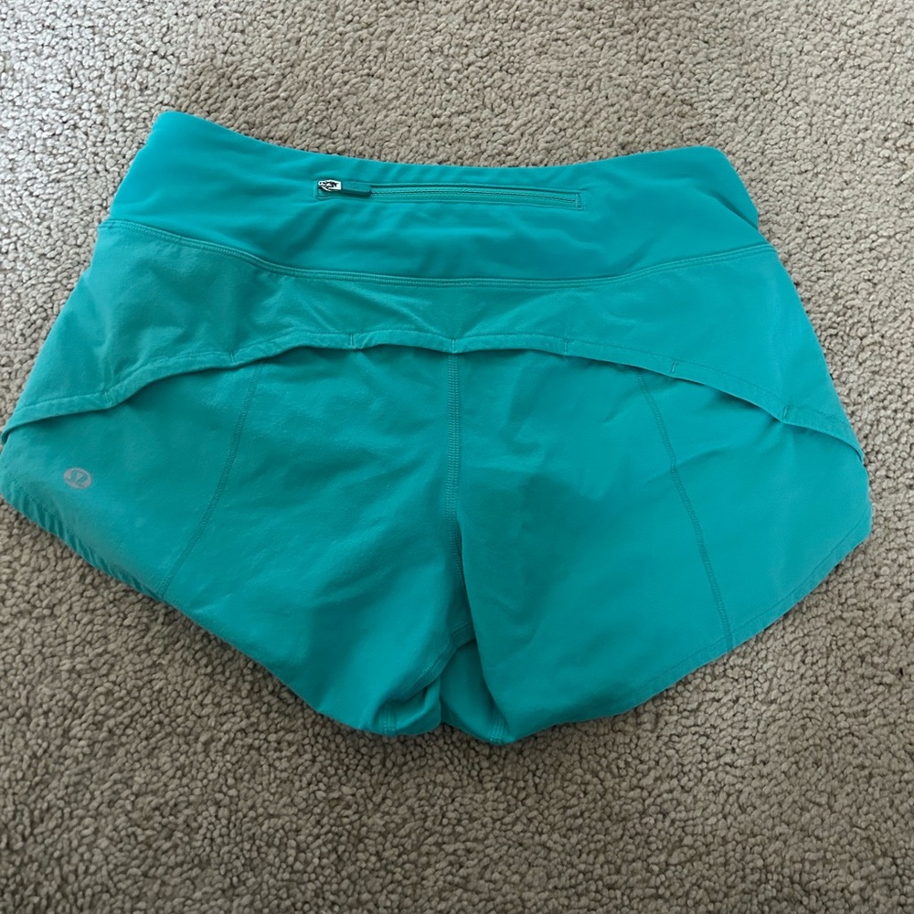 Teal Lululemon Speed Ups